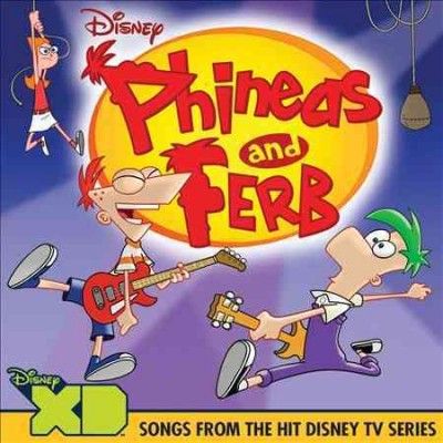Phineas and Ferb (Ost) - (Import CD)