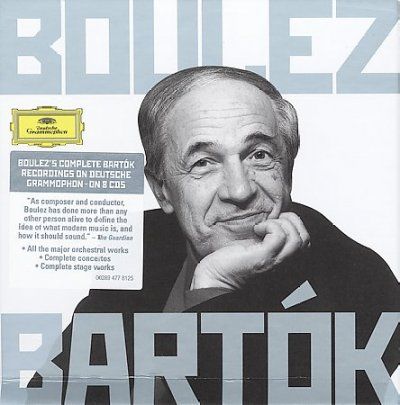 Pierre Boulez - Bartok (CD)