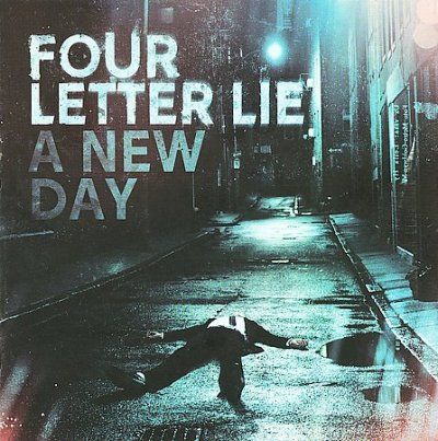 Four Letter Lie - New Day (CD)
