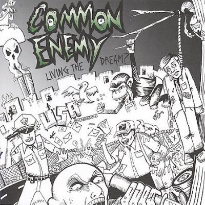 Common Enemy - Living The Dream (CD)