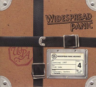 Widespread Panic - Montreal 97 (CD)