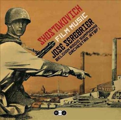 Belgian Radio Sympho - Shostakovich: Film Music (CD)