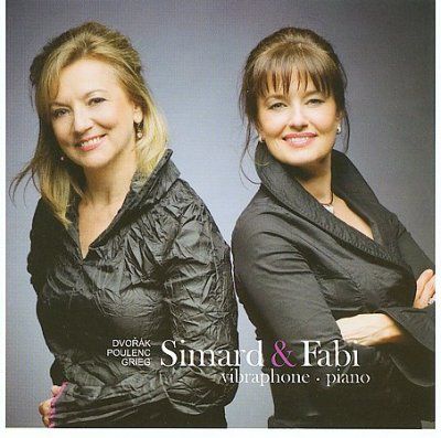 Dvorak/Poulenc/Greig:Simard &amp; Fabi - (Import CD)