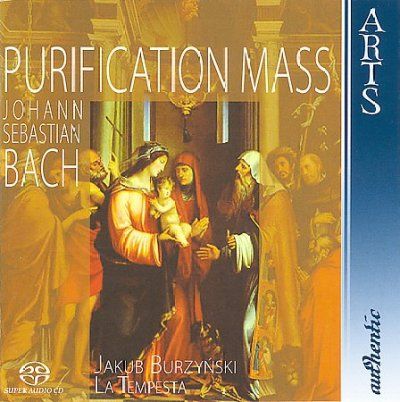 Bach:Purification Mass - (Import SACD)
