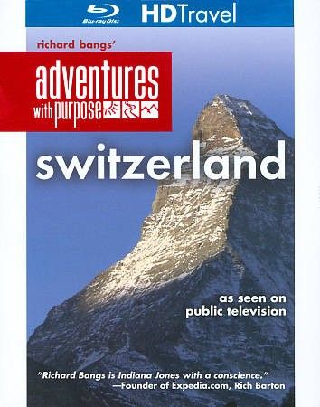 Adventures with Purpose:Switzerland - (Region A Import Blu-ray Disc)