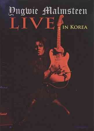 Yngwie Malmsteen:Live in Korea - (Region 1 Import DVD)