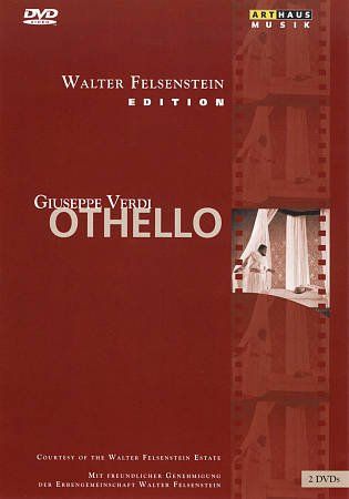 Otello: Walter Felsenstein Edition(DVD)