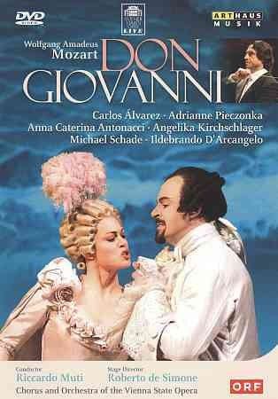 Don Giovanni: Wiener Staatsoper (Muti)(DVD)