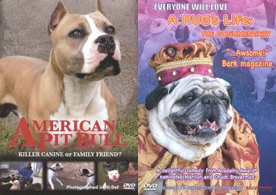 Puppy Pack:Pug's Life/American Pit Bu - (Region 1 Import DVD)