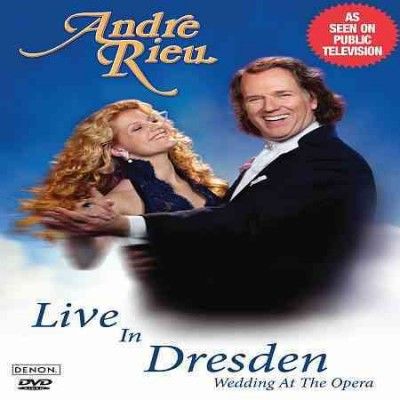 Andre Rieu - Live In Dresden: Wedding At The Opera (DVD)