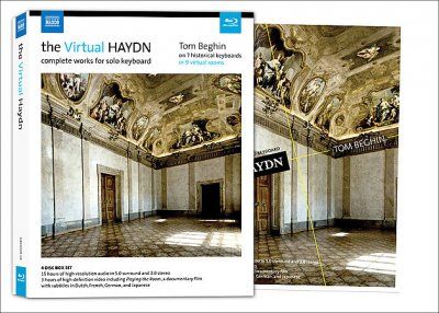 Tom Beghin - Haydn: Virtual Haydn Complete Works Fo (Blu-ray)