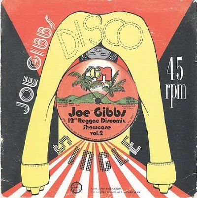 Joe Gibbs - Reggae Discomix Showcase Volume 2 (CD)