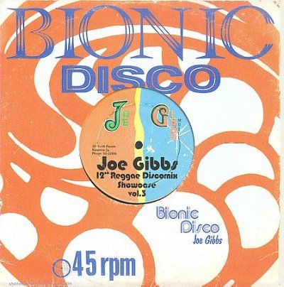 Joe Gibbs - Reggae Discomix Showcase Volume 3 (CD)