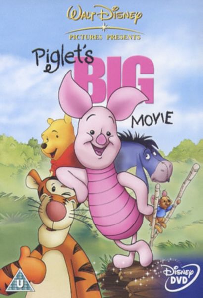 Piglet's Big Movie - (Import DVD)