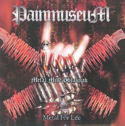 Pain Museum - Metal For Life (CD)