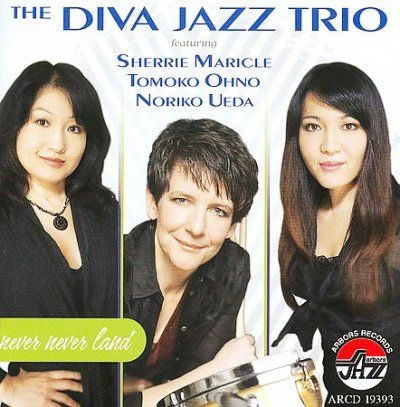 Diva Jazz Trio - Never Never Land (CD)