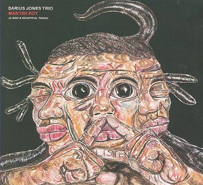 Darius Trio Jones - Man'ish Boy (raw Beautiful Thing) (CD)