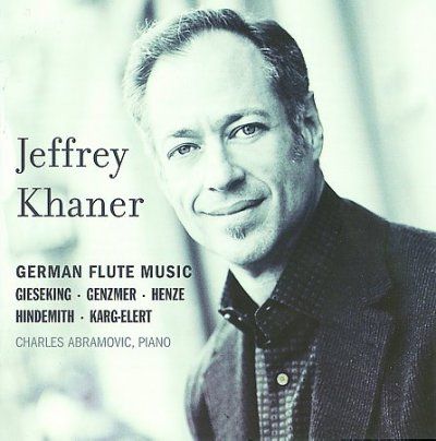 Jeffrey Khaner - German Flute Music (CD)