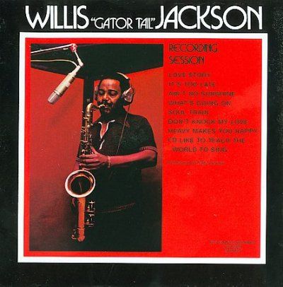 Willis Jackson - Recording Session (CD)