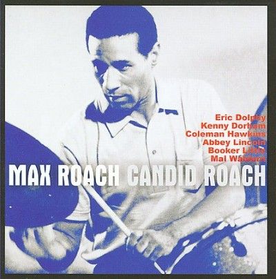 Max Roach - Candid Roach (CD)