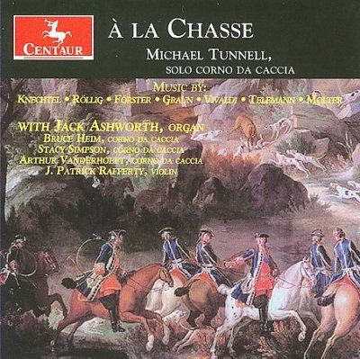 Michael Tunnell - La Chasse (CD)