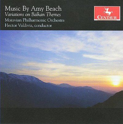 Kathryn Anand Owens - Beach: Variations On Balkan Themes (CD)