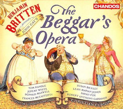 Britten:Beggar's Opera - (Import CD)