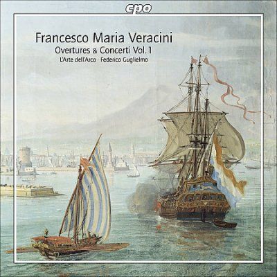 L'arte Dell'arco - Veracini: Overtures &amp; Concerti Vol 1 (CD)