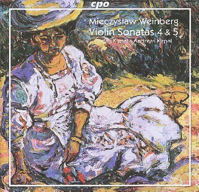 Mieczyslaw Weinberg - Weinberg: Works For Violin &amp; Piano V1 (CD)