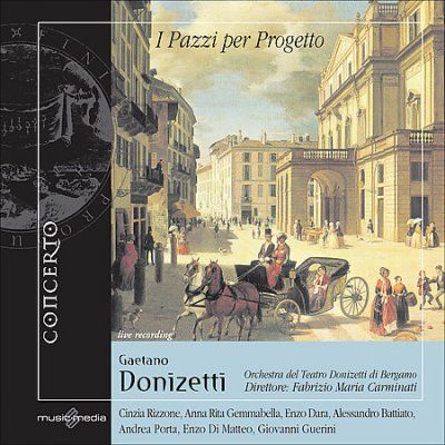 Orchestra Del Teatro - Donizetti: I Pazzi Per Progetto (CD)