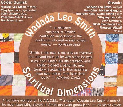 Wadada Leo Smith - Spiritual Dimensions (CD)