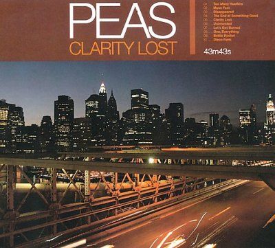 Peas - Clarity Lost (CD)