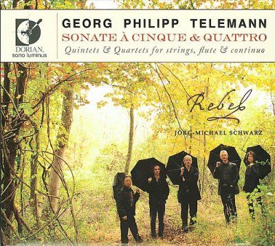 Georg Phil Telemann - Telemann: Sonate A Cinque &amp; Quattro Qu (CD)