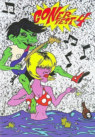 Various - Goner Fest 4 (CD)