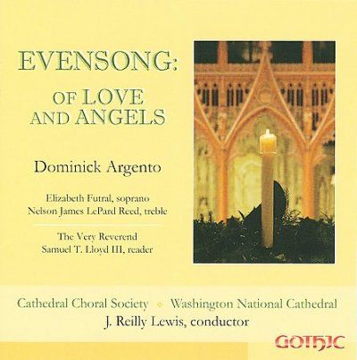 Cathedral Choral Soc - Argento: Evensong Of Love And Angels (CD)