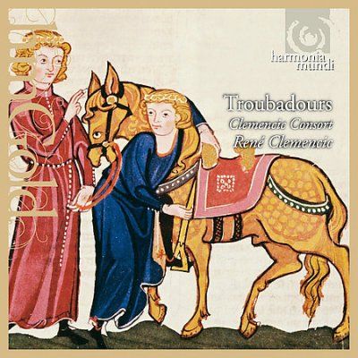Clemencic Consort - Troubadours (CD)