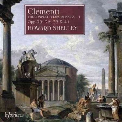 Howard Shelley - Clementi: Piano Sonatas Vol 4 (CD)
