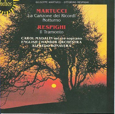 Martucci:La Canzone Dei Ricordi Nottu - (Import CD)
