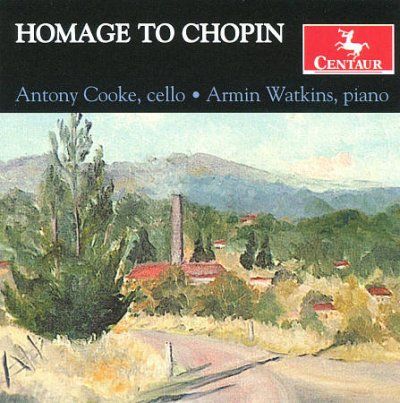 Antony Cooke - Homage To Chopin (CD)