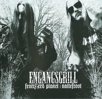 Fenriz Red Planet - Engangsgrill (CD)