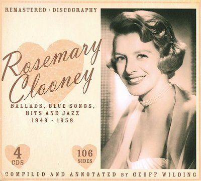 Rosemary Clooney - Ballads Blues Songs Hits Jazz 1949 - 58 (CD)