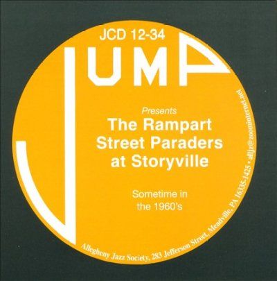 Rampart Street Parad - Sometime In The 1960s (CD)