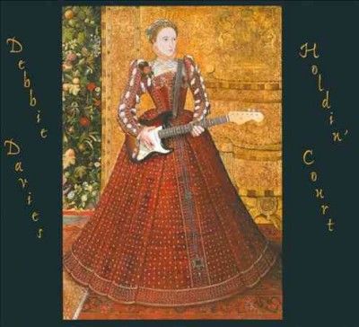 Debbie Davies - Holdin Court (CD)