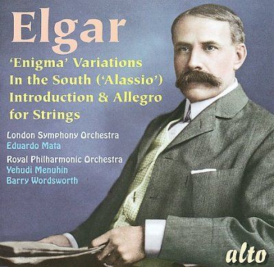 London Symphony Orch - Elgar: Enigma Variations (CD)