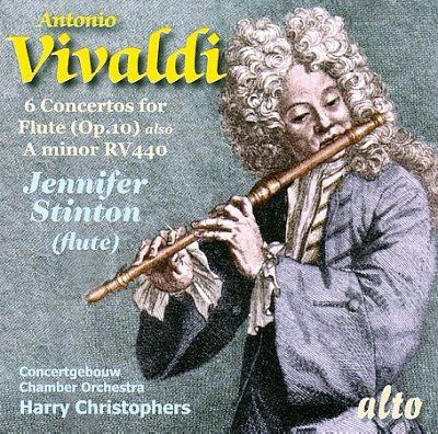 Jennifer Stinton - Vivaldi: 6 Concertos For Flute Op 10 (CD)