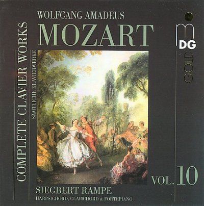 Mozart:Complete Clavier Works Vol 10 - (Import CD)