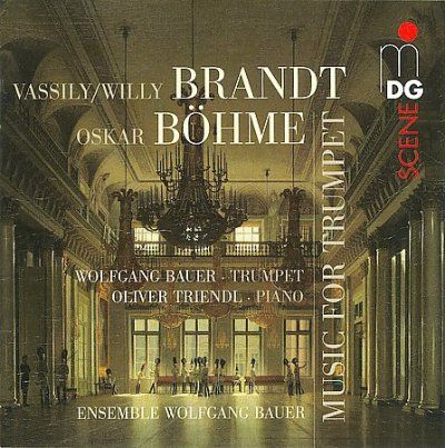 Brandt:Concert Pieces Nos 1 &amp; 2 - (Import CD)