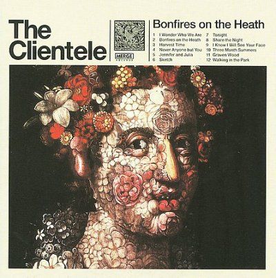 Clientele - Bonfires On The Heath (CD)