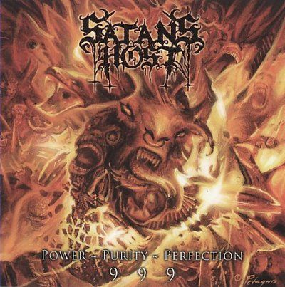 Satan's Host - Power Purity Perfection (CD)