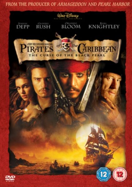 Pirates of the Caribbean: The Curse of the Black Pearl(DVD)